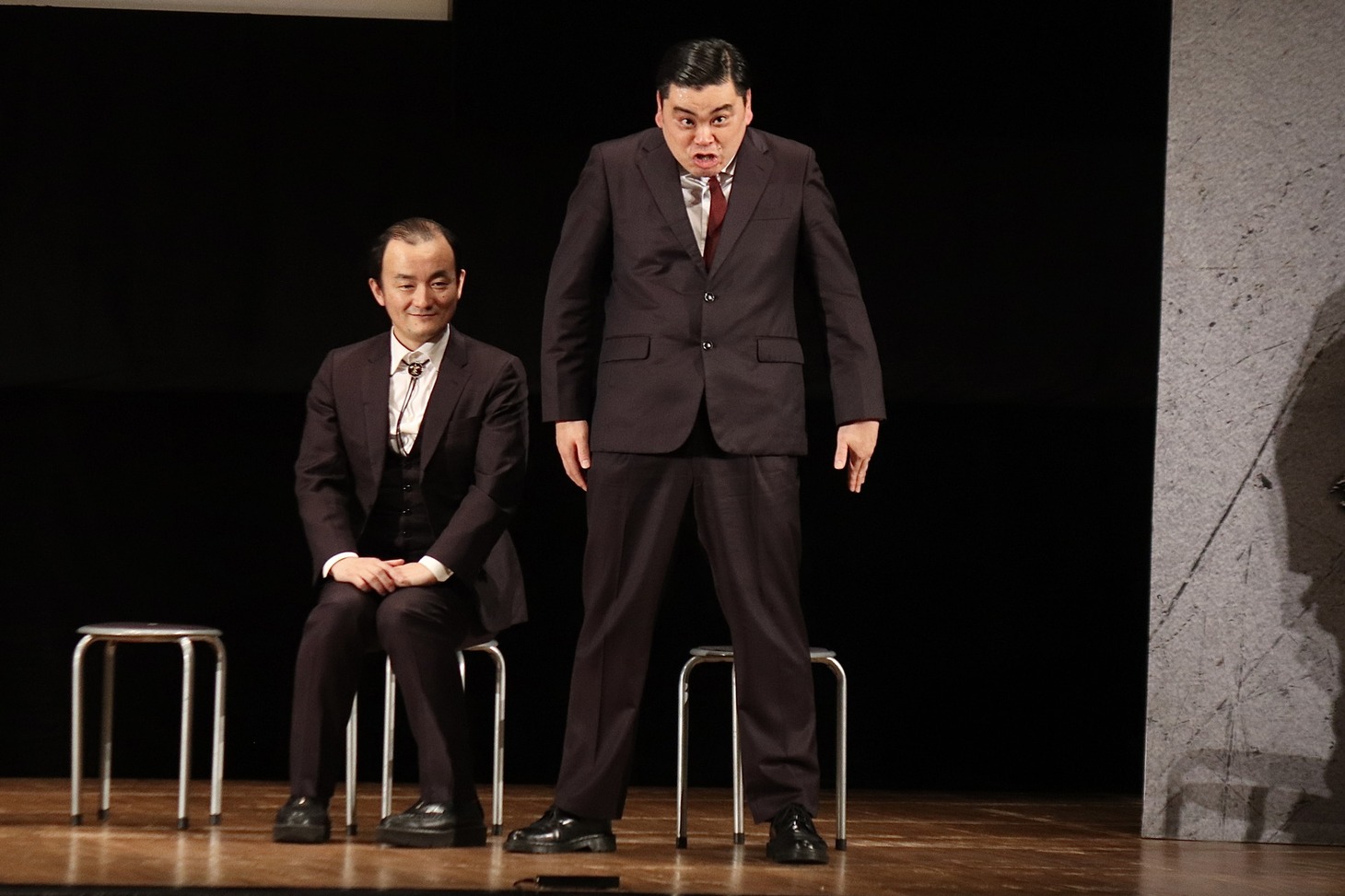 言い切る男・ななまがり初瀬。