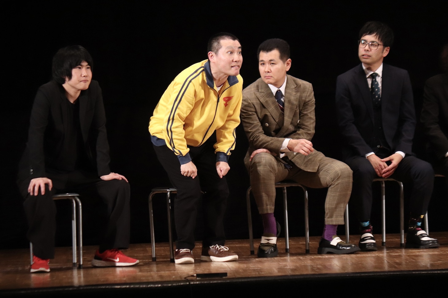 左から、ランジャタイ、ザ・パンチ。