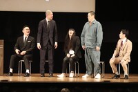 “デカ坊主”を名乗って並び立つ、金属バット小林とリニアしょうへい。