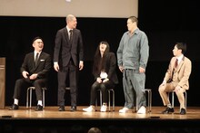 “デカ坊主”を名乗って並び立つ、金属バット小林とリニアしょうへい。