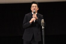 ライブでMCを務めたキクチウソツカナイ。