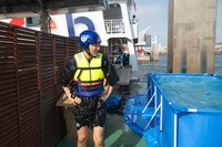 ジャルジャル後藤 (c)Daichi Mononobe／Red Bull Flight Day