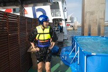 ジャルジャル後藤 (c)Daichi Mononobe／Red Bull Flight Day