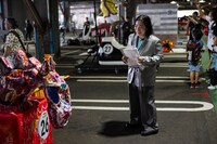 審査員を務めたゆりやんレトリィバァ。(c)Jason Halayko／Red Bull Flight Day