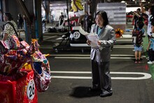 審査員を務めたゆりやんレトリィバァ。(c)Jason Halayko／Red Bull Flight Day