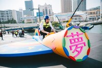 夢なし大学生（ジャルジャル福徳） (c)Suguru Saito／Red Bull Flight Day