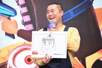 「アグネスみたいにかわいくなりたい」と語るハナコ岡部。