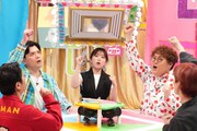 「お笑い4コマパーティー ロロロロ」のワンシーン。(c)中京テレビ