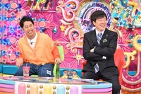 左から、ウエストランド井口、蛍原徹。(c)テレビ朝日