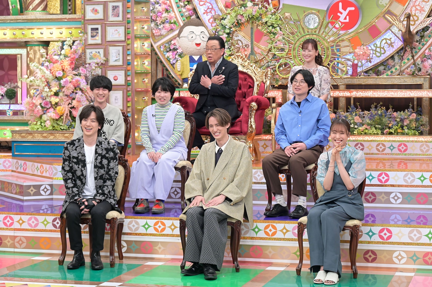 「プレバト!!」5月30日放送回のワンシーン。