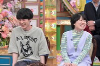 ダウ90000蓮見（左）と忽那（右）。