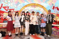 「ミュージックジェネレーション」出演者たち。(c)フジテレビ