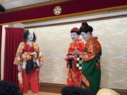 コウメ太夫とダイアン。(c)ABCテレビ