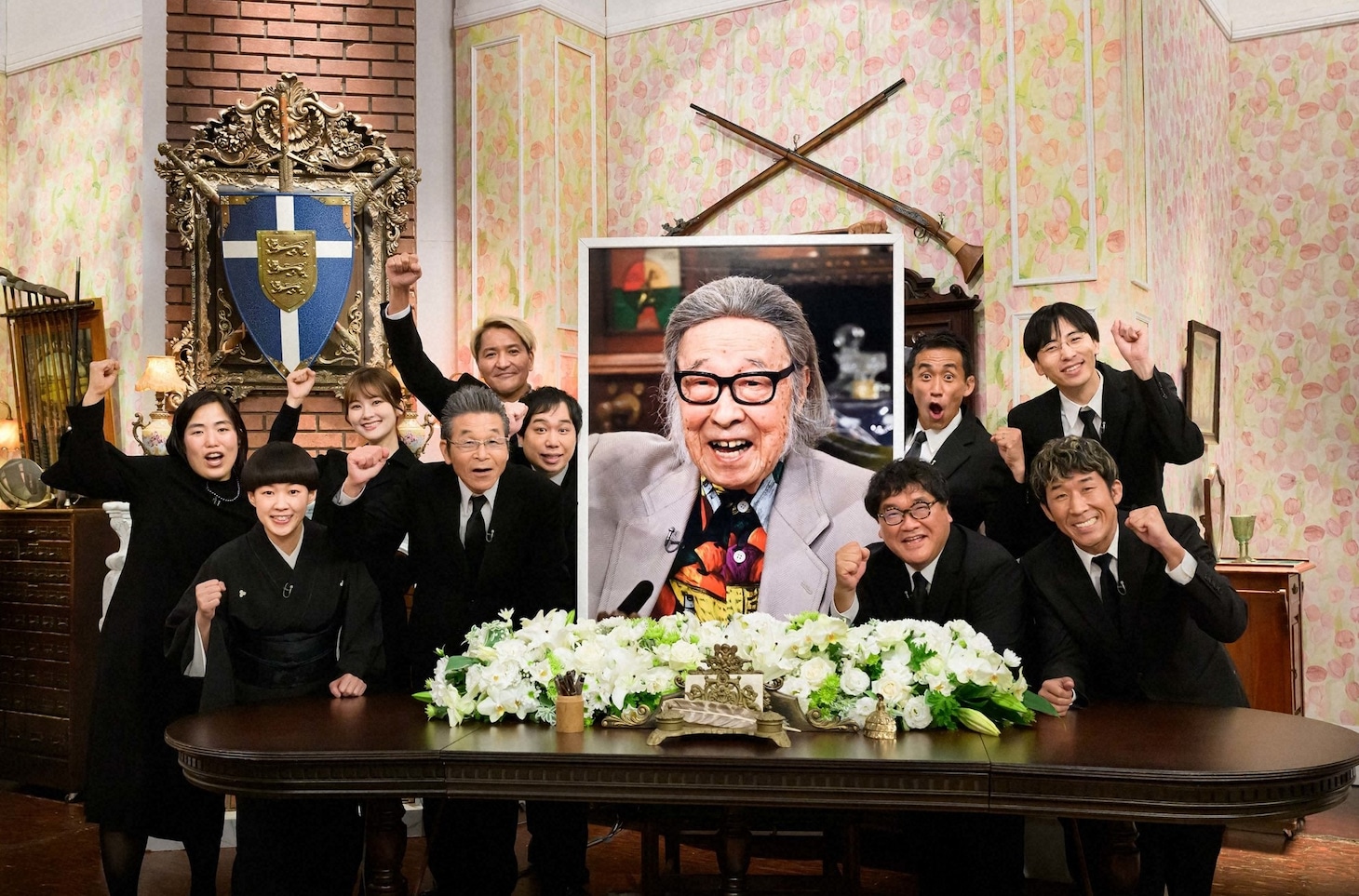 「探偵！ナイトスクープ」“最高顧問”キダ・タローを明るく偲ぶ出演者たち。(c)ABCテレビ