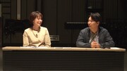 「匿名トークショー」に出演する（左から）野村真季アナ、ニューヨーク屋敷。(c)テレビ朝日