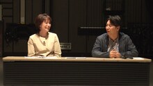 「匿名トークショー」に出演する（左から）野村真季アナ、ニューヨーク屋敷。(c)テレビ朝日