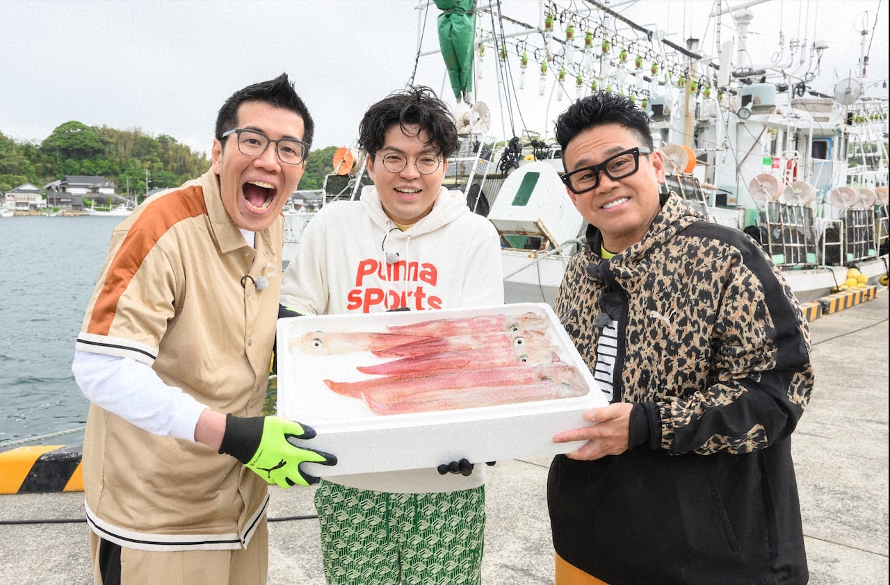 左からヤーレンズ、宮川大輔。(c)日本テレビ