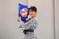 渋谷凪咲 (c)関西テレビ