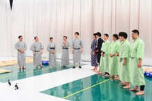 「かまいたちの机上の空論城」のワンシーン。(c)関西テレビ