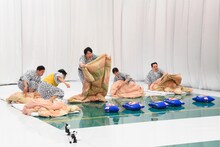 「かまいたちの机上の空論城」のワンシーン。(c)関西テレビ