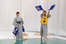 「かまいたちの机上の空論城」のワンシーン。(c)関西テレビ