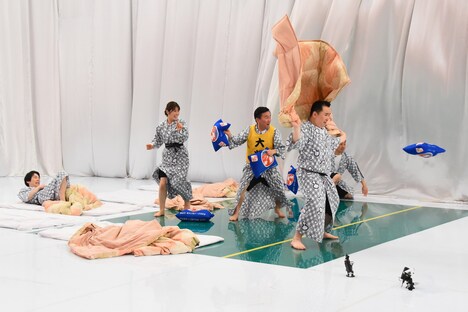 「かまいたちの机上の空論城」のワンシーン。(c)関西テレビ