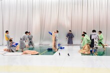 「かまいたちの机上の空論城」のワンシーン。(c)関西テレビ