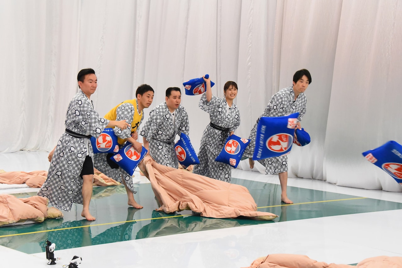 「かまいたちの机上の空論城」のワンシーン。(c)関西テレビ