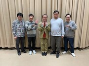 ゲストのななまがりと東京03。（写真提供：NHK）