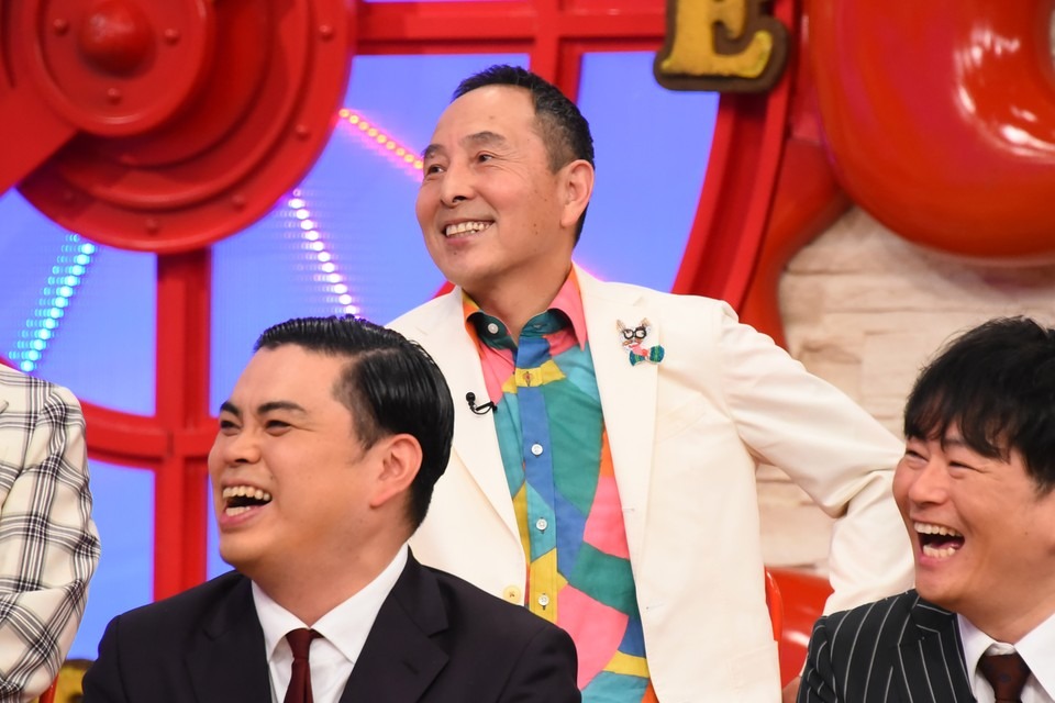 ザ・ぼんち・里見まさと (c)関西テレビ
