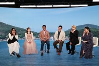 スタジオの様子。(c)フジテレビ