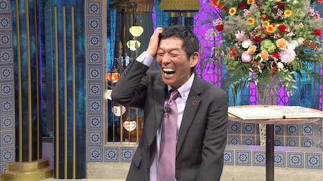 明石家さんま (c)日本テレビ