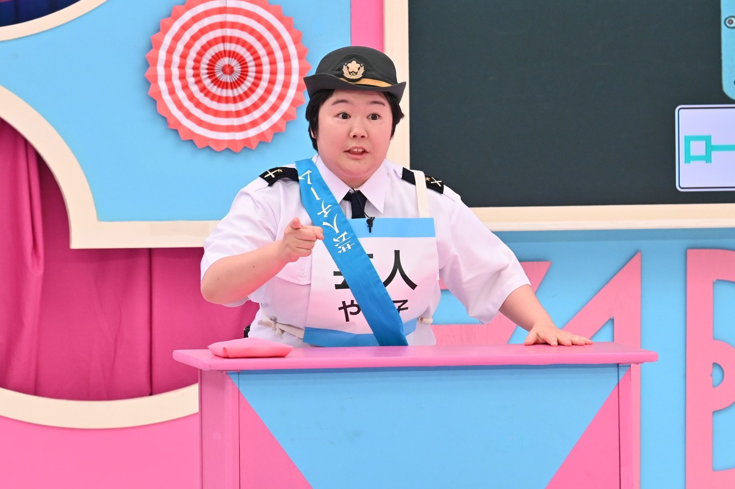 やす子 (c)フジテレビ