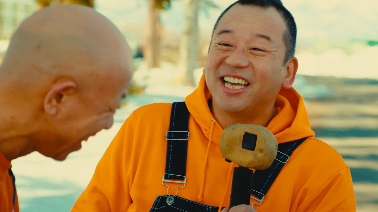カルビーCM「じゃがい者」より。