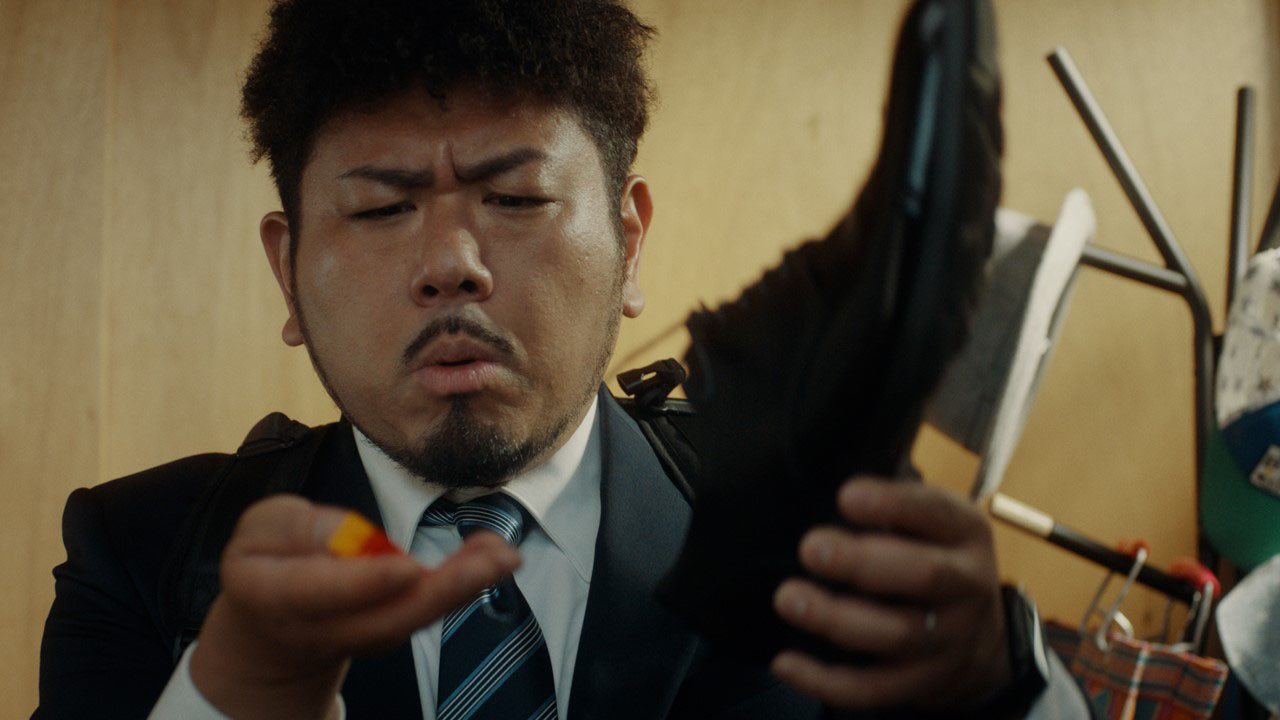 ザ・プレミアム・モルツのWeb CM「はじめての父の日」編のワンシーン。