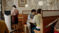 ザ・プレミアム・モルツのWeb CM「はじめての父の日」編のワンシーン。