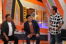 左から、サンドウィッチマン、さまぁ～ず三村。(c)テレビ朝日