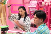 「お笑い4コマパーティー ロロロロ」のワンシーン。