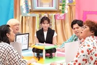 「お笑い4コマパーティー　ロロロロ」のワンシーン。