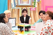 「お笑い4コマパーティー ロロロロ」のワンシーン。