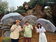 バナナマンと岸本理沙(フジテレビアナウンサー)。