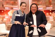 杏とロバート秋山。(c)フジテレビ
