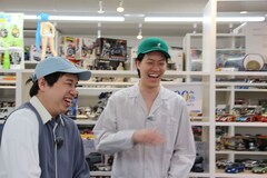 霜降り明星、プラモデルに囲まれて興奮「買います！」