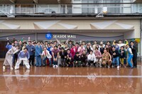 「有吉の壁 ゴールデンの壁を越えろ！若手予選会2024」の参加者たち。(c)日本テレビ