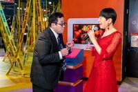 「有吉の壁 ゴールデンの壁を越えろ！若手予選会2024」より。(c)日本テレビ