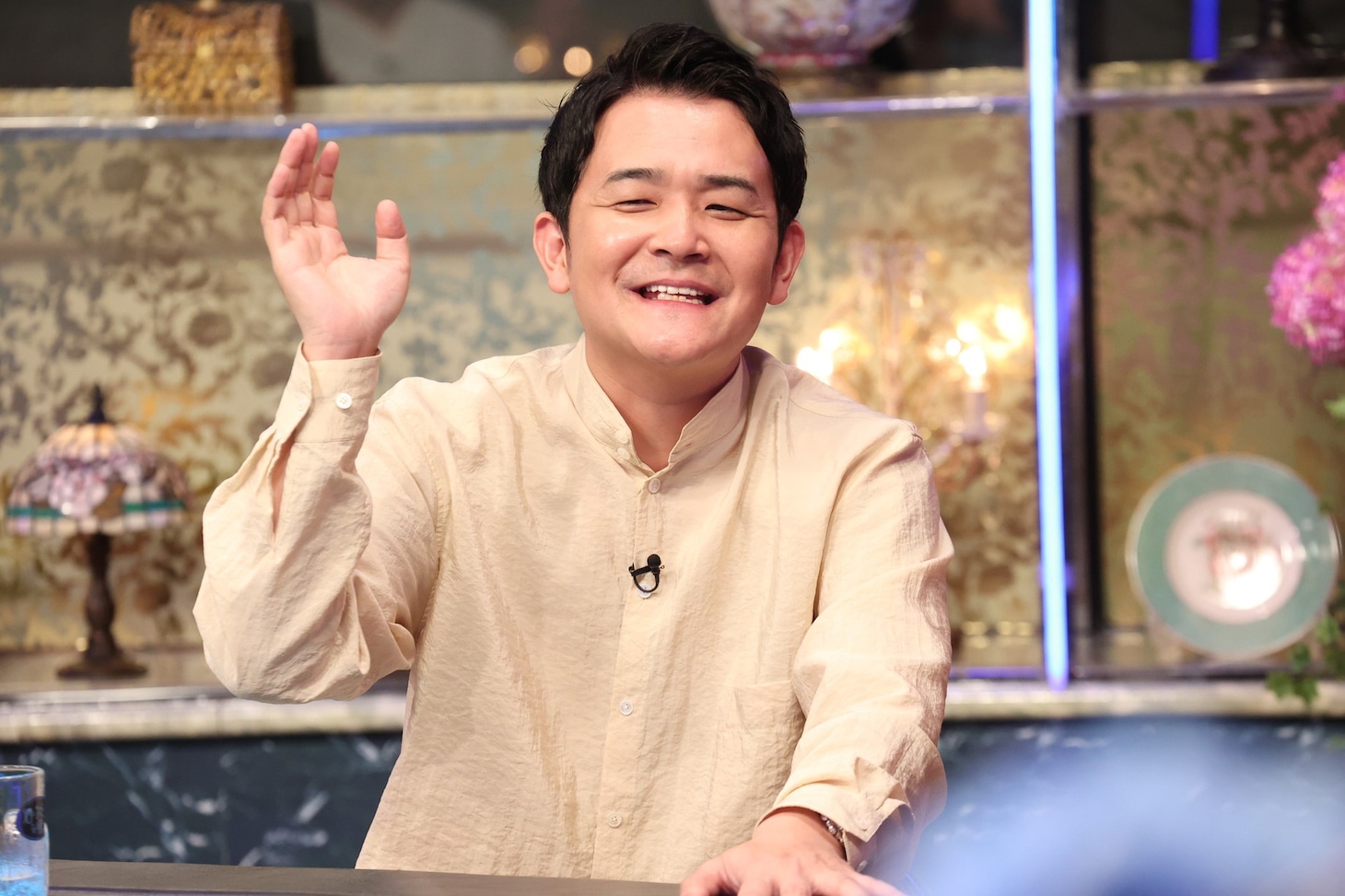 千鳥ノブ (c)フジテレビ