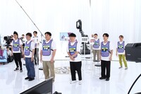 「千原ジュニアの座王」のワンシーン。(c)関西テレビ