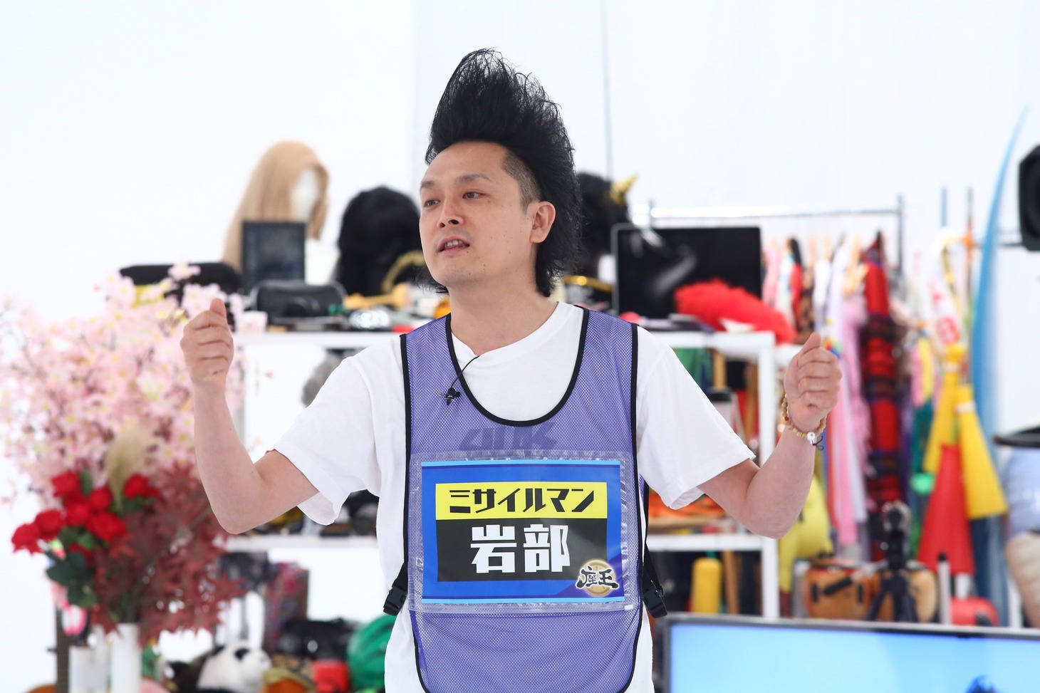 ミサイルマン岩部 (c)関西テレビ