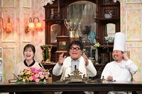 左から、増田紗織アナ、カンニング竹山、林裕人。(c)ABCテレビ