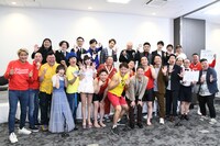 「営業-1グランプリ 2024 前半戦スペシャル」の出演者。